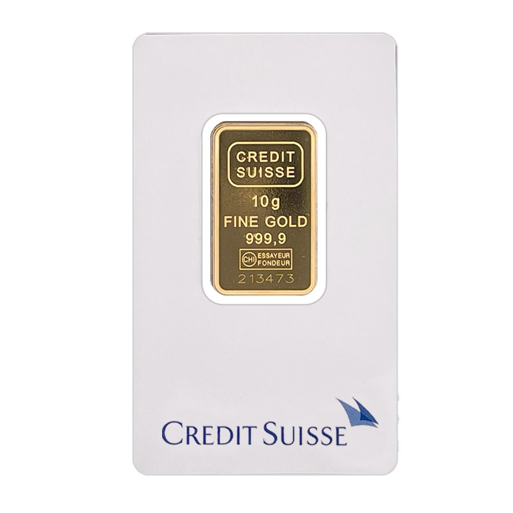 10g Gold Bar | Credit Suisse 