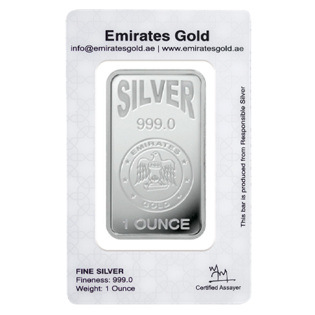 1oz Lakshmi Silver Bar | Emirates