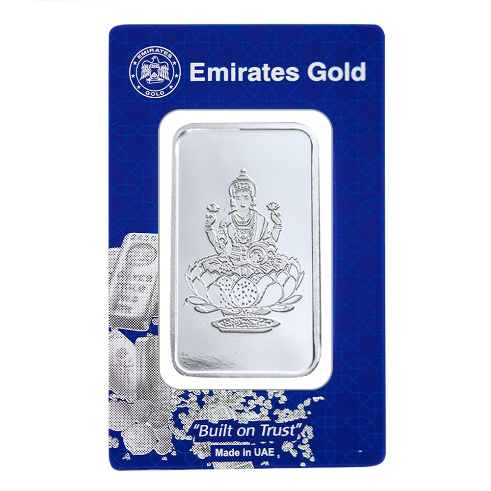 1oz Lakshmi Silver Bar | Emirates