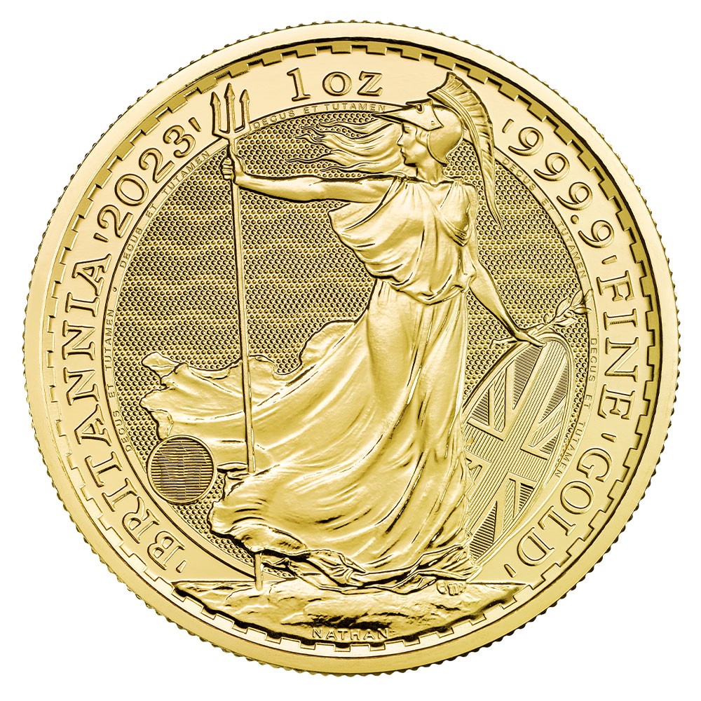 2023 1oz Gold Britannia QEII Coin | The Royal Mint