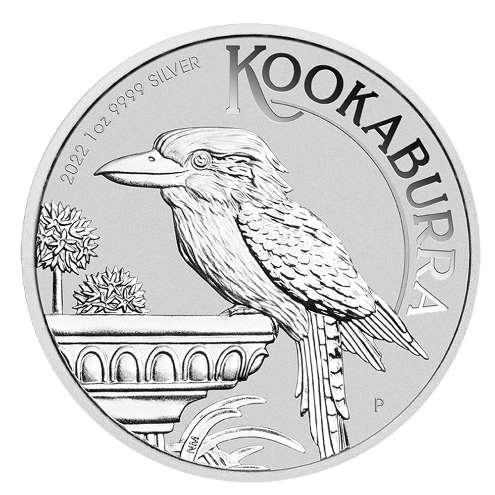 2022 Kookaburra 1oz Silver Coin | Perth Mint