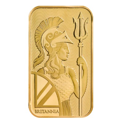 1g 'Henna' Gold Bar in Blister Pack  | The Royal Mint