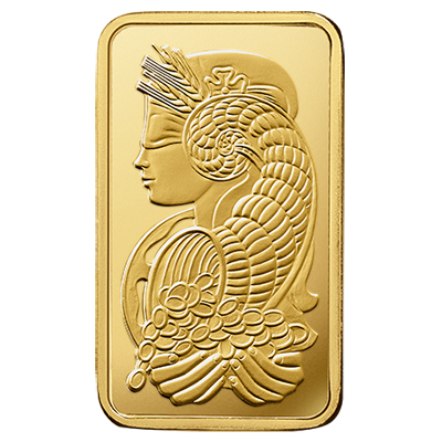 25 x 1g Gold Bar Multigram | PAMP Fortuna
