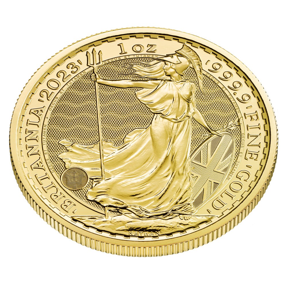 2023 1oz Gold Britannia QEII Coin | The Royal Mint