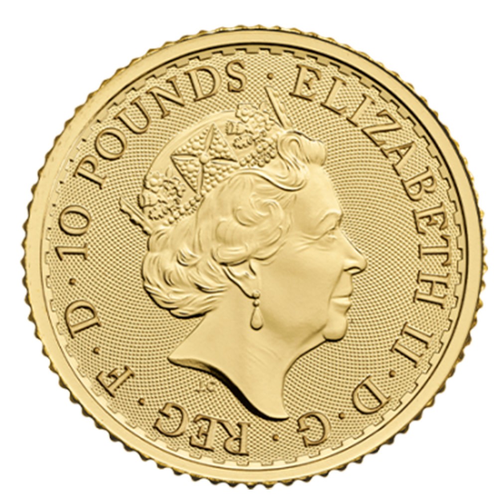 2023 1oz Gold Britannia QEII Coin | The Royal Mint