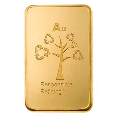 1oz Gold Bar | Metalor