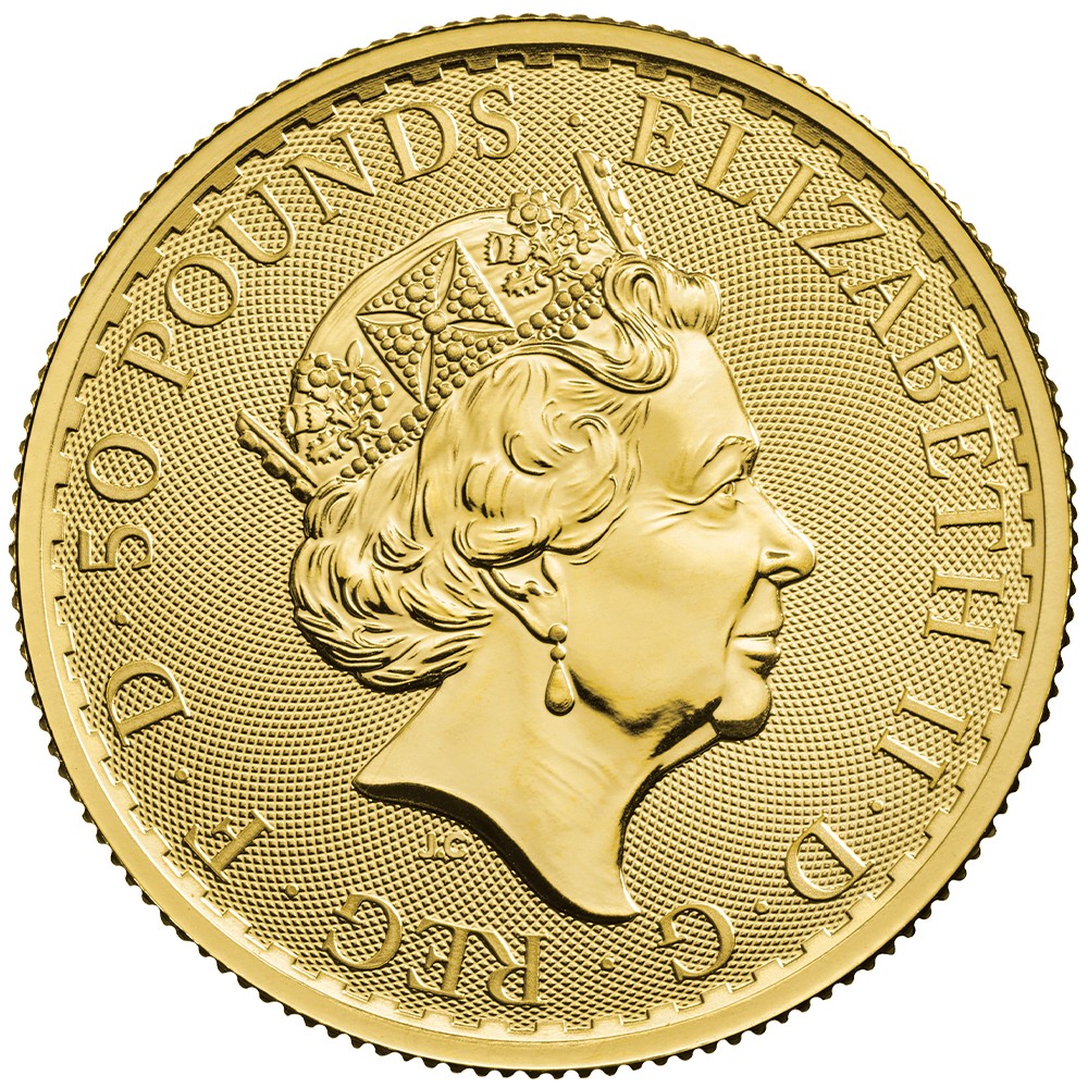 2022 1/2oz Britannia Gold Coin in Blister | The Royal Mint