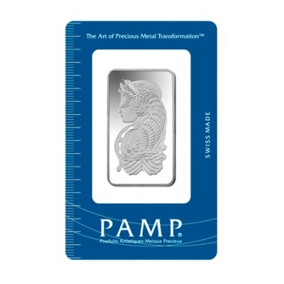 25 x 1oz Silver Bars | PAMP Fortuna in Box