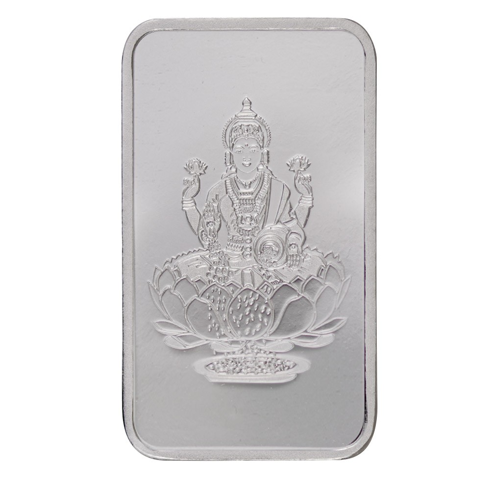 1oz Lakshmi Silver Bar | Emirates