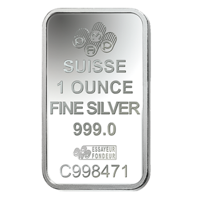 1oz 'Love Always' Silver Bar | PAMP Suisse