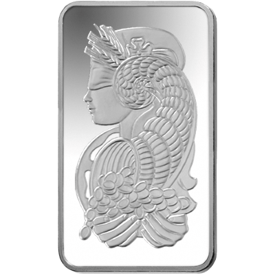 50g Silver Bar | PAMP Fortuna