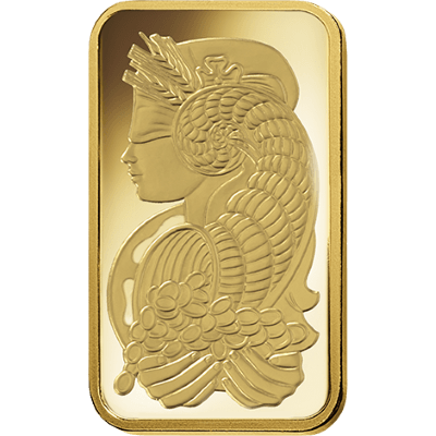 3 Tola Gold Bar - PAMP Fortuna Veriscan