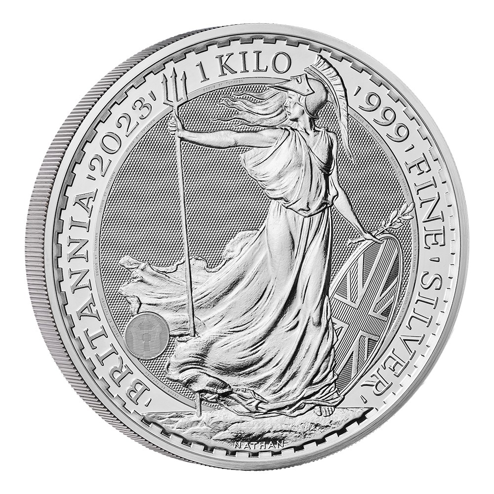 2023 1kg Silver Britannia Coin | The Royal Mint