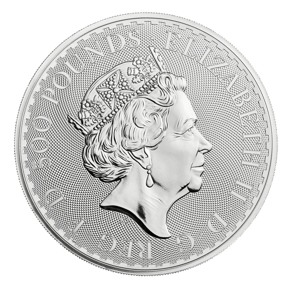 2023 1kg Silver Britannia Coin | The Royal Mint