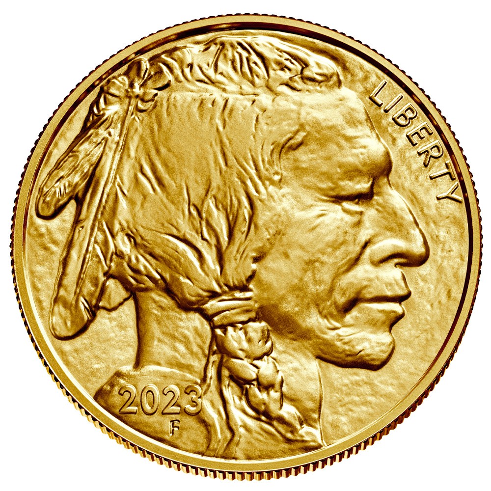 2023 1oz Gold American Buffalo Coin | The US Mint