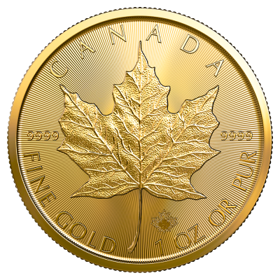 2023 1oz Maple Gold Coin | Royal Canadian Mint