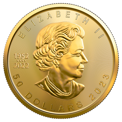 2023 1oz Maple Gold Coin | Royal Canadian Mint