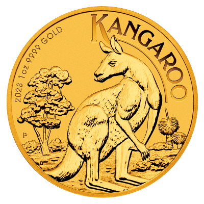 2023 1oz Gold Kangaroo Coin | Perth Mint