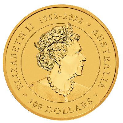 2023 1oz Gold Kangaroo Coin | Perth Mint