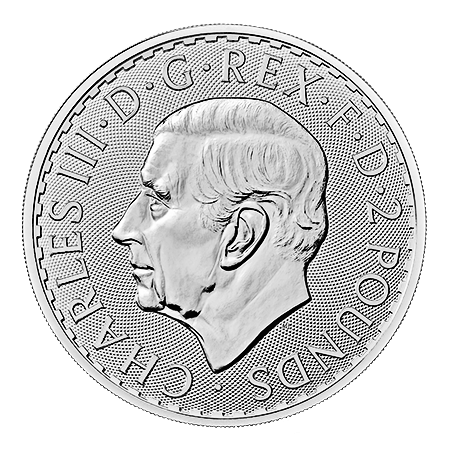 2023 1oz Silver Britannia Coin (King Charles III Portrait) Monster Box I The Royal Mint