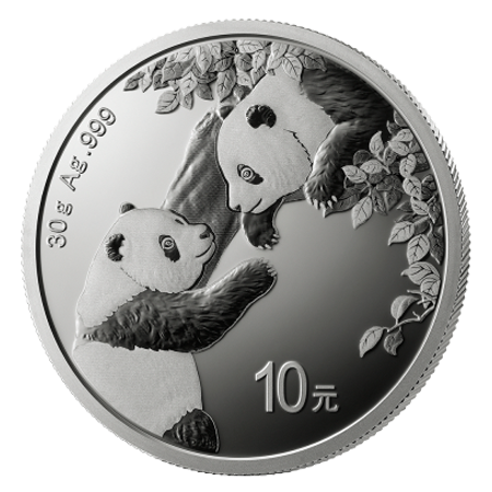 2023 30g Silver Panda Coin | China Mint