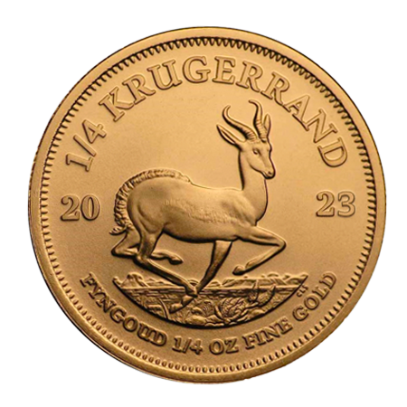 2023 1/4oz Gold Krugerrand Coin | South African Mint