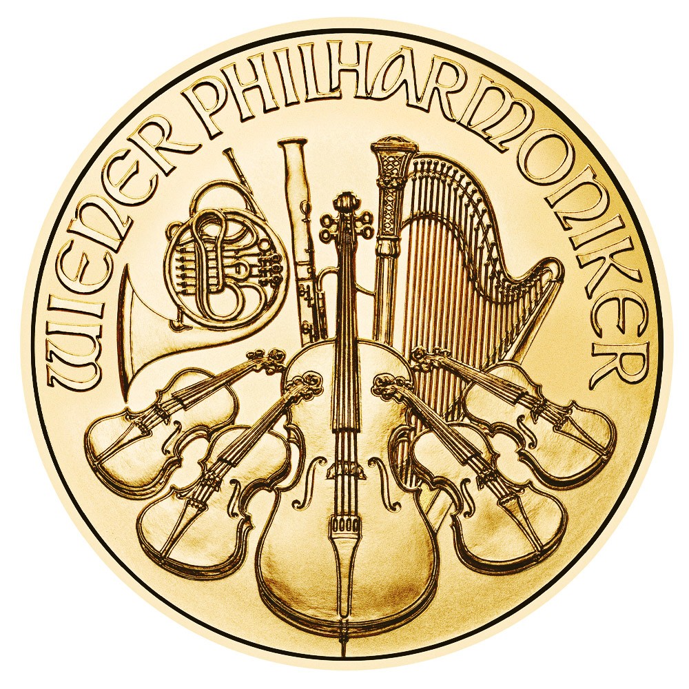 2023 1/10oz Philharmonic Gold Coin | Austrian Mint