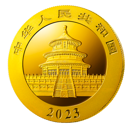 2023 30g Gold Panda Coin | China Mint