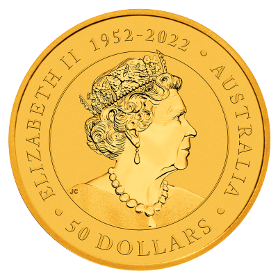 2023 1/2oz Gold Kangaroo Coin | Perth Mint 