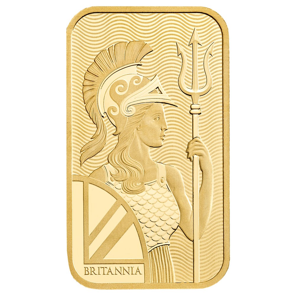 5g Britannia Gold Bar | The Royal Mint