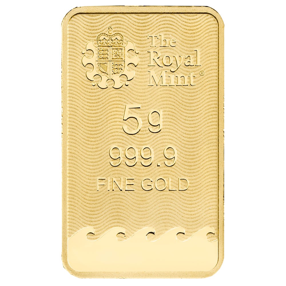 5g Britannia Gold Bar | The Royal Mint