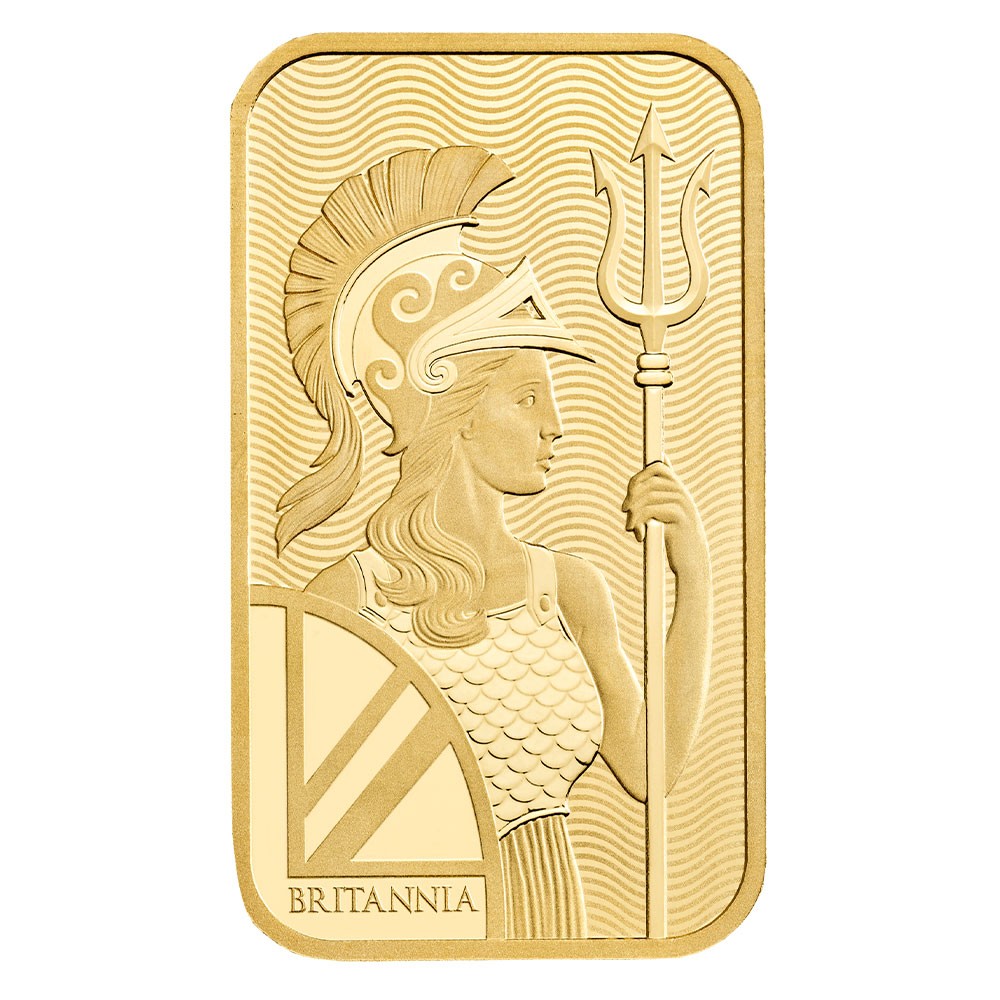 10g Britannia Gold Bar | The Royal Mint