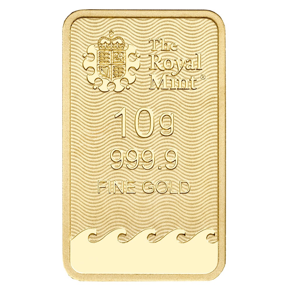 10g Britannia Gold Bar | The Royal Mint