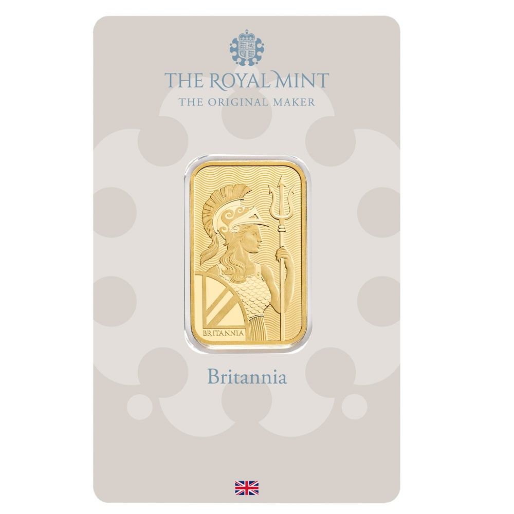 20g Britannia Gold Bar | The Royal Mint