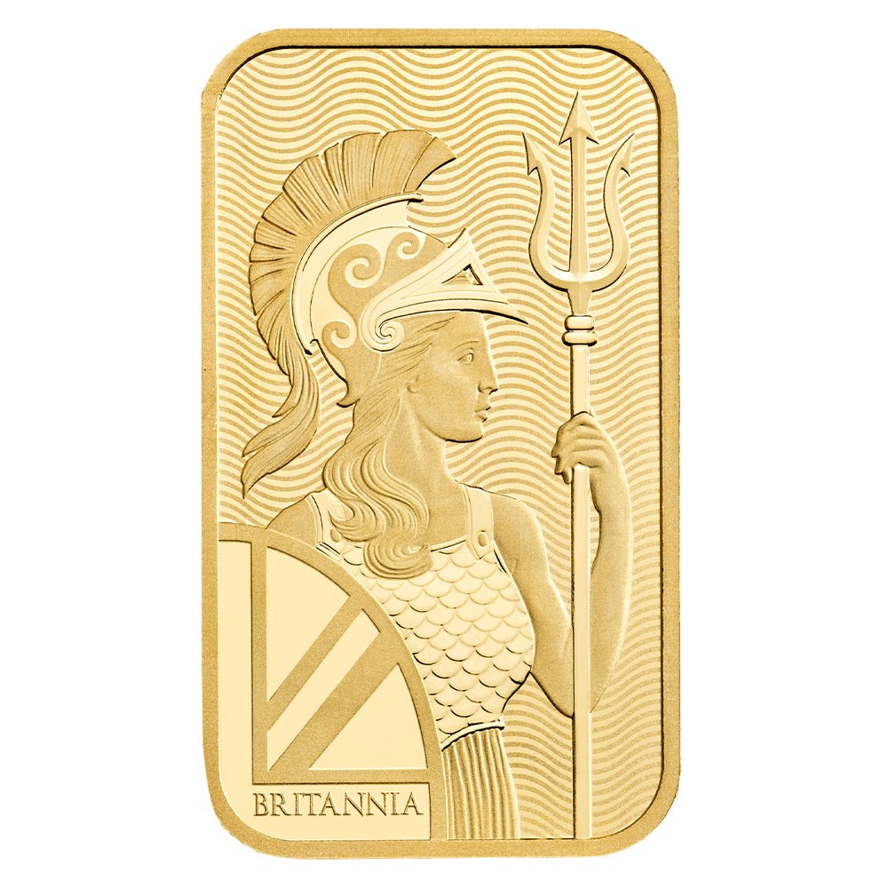 20g Britannia Gold Bar | The Royal Mint