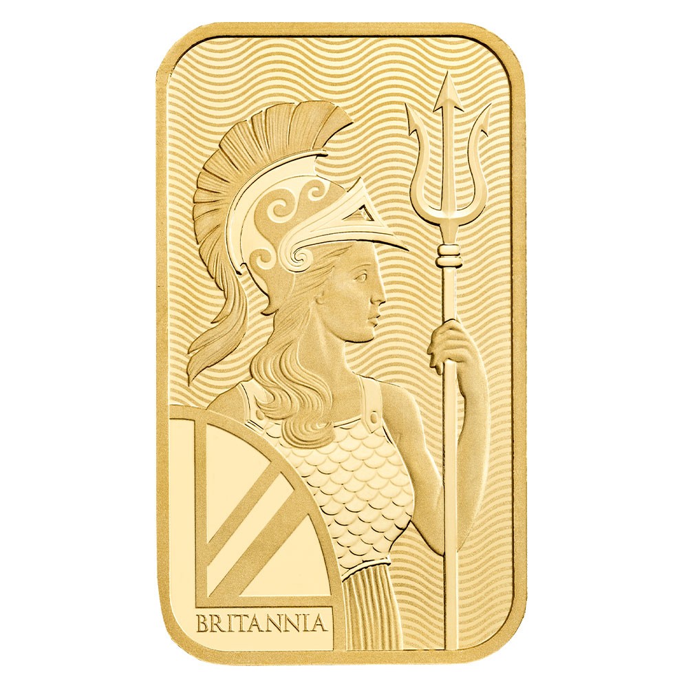 20g Britannia Gold Bar | The Royal Mint