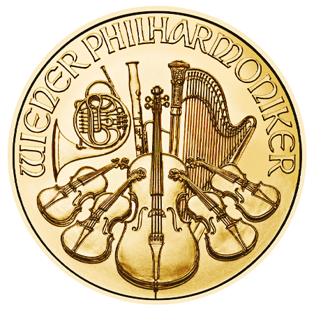 2023 1oz Gold Philharmonic Coin | Austrian Mint 