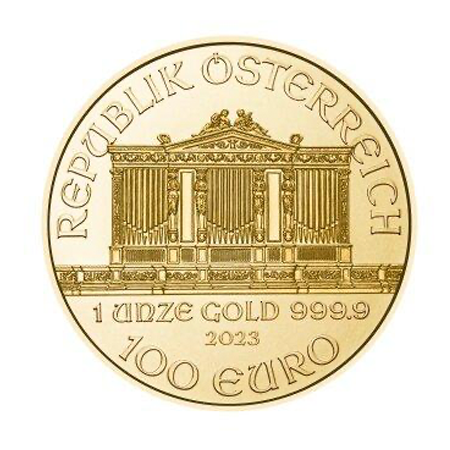 2023 1oz Gold Philharmonic Coin | Austrian Mint 