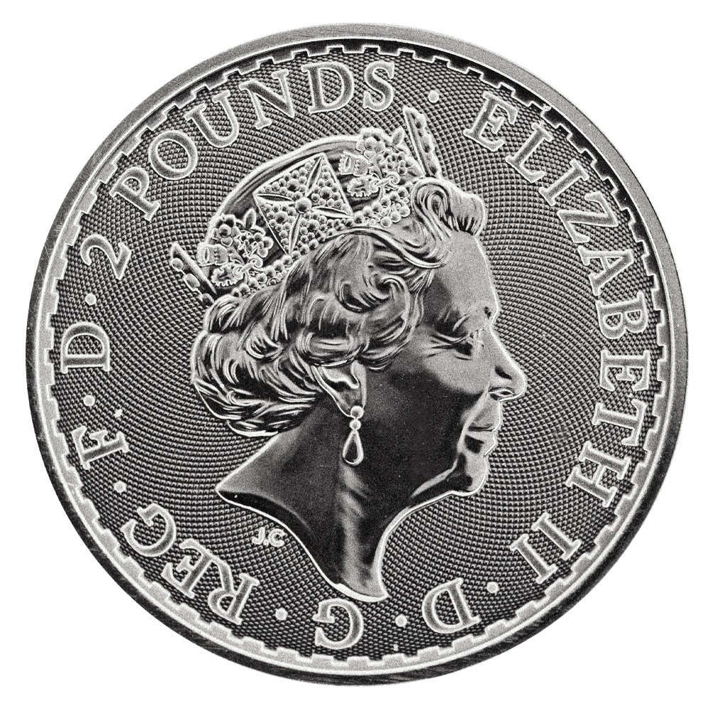 2019 1oz Silver Britannia (Oriental Border) I The Royal Mint
