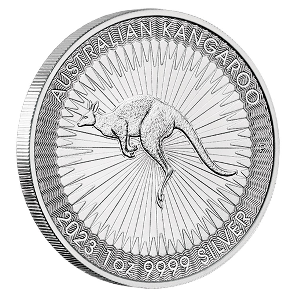 2023 1oz Kangaroo Silver Coin | Perth Mint 