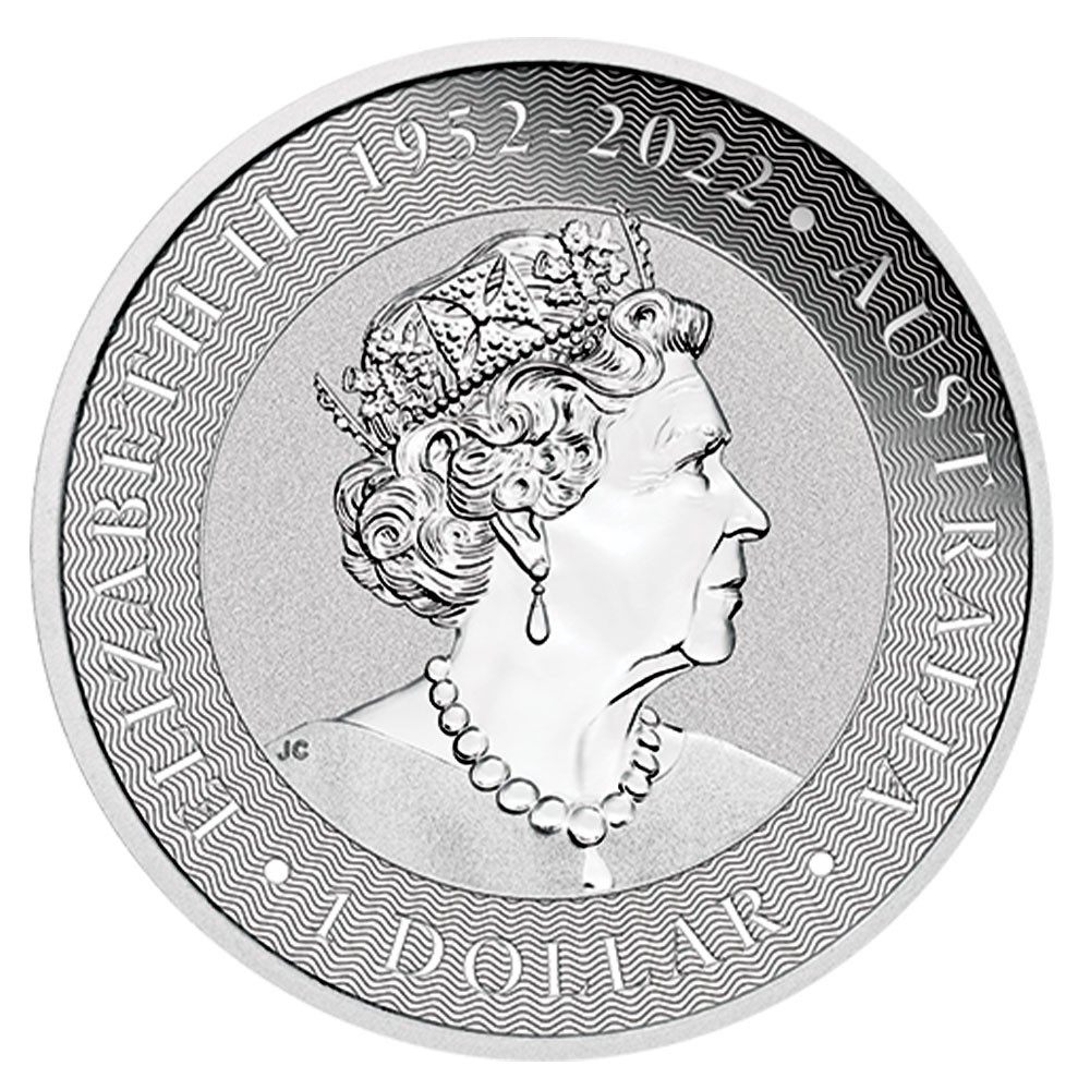 2023 1oz Kangaroo Silver Coin | Perth Mint 