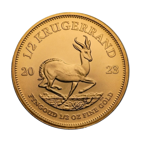 2023 1/2oz Gold Krugerrand | South African Mint 