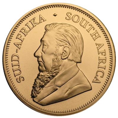 2021 1oz Gold Krugerrand | South African Mint