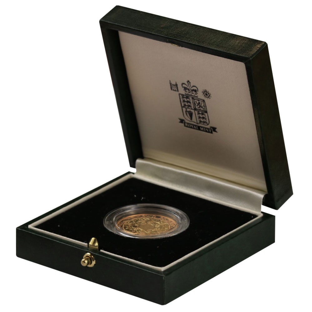 1997 'Technologies' Gold Proof Two Pound Coin I The Royal Mint