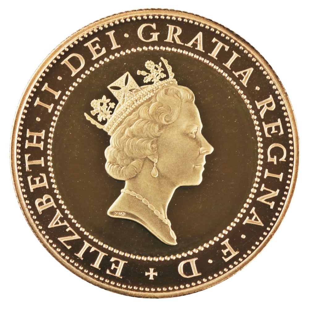 1997 'Technologies' Gold Proof Two Pound Coin I The Royal Mint