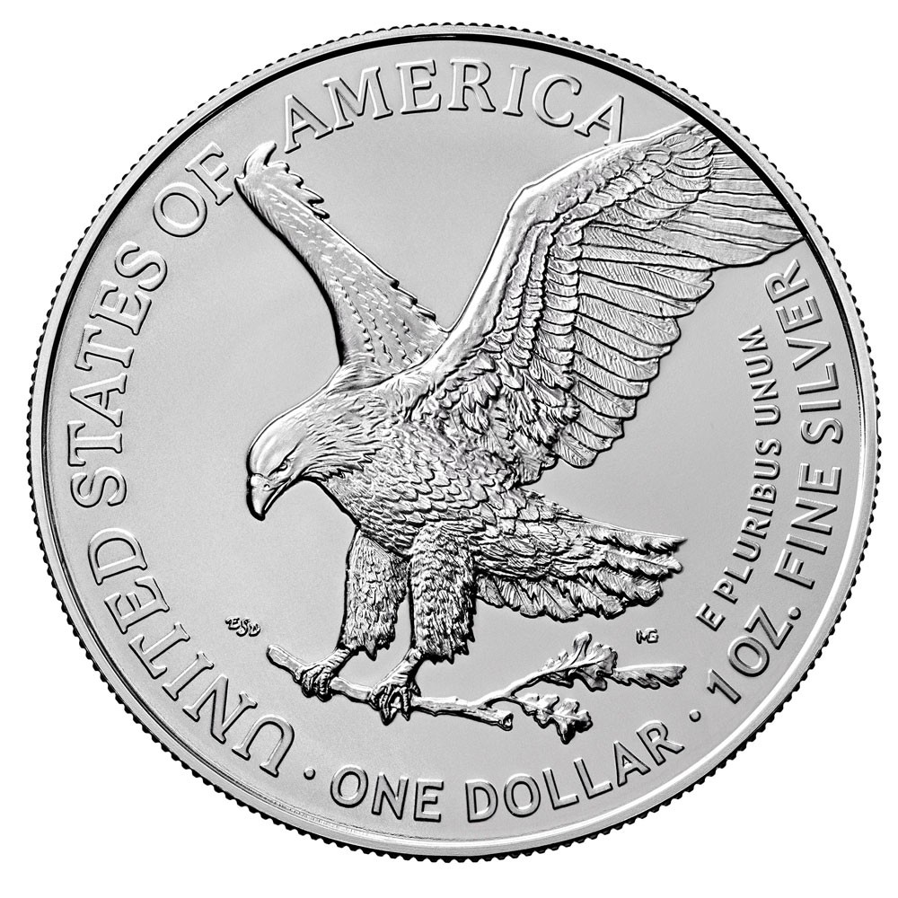 2023 1oz Eagle Silver Coin | US Mint