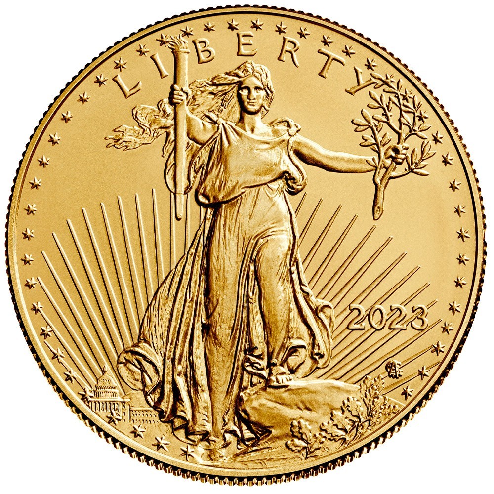 2023 1oz American Eagle Gold Coin | The US Mint