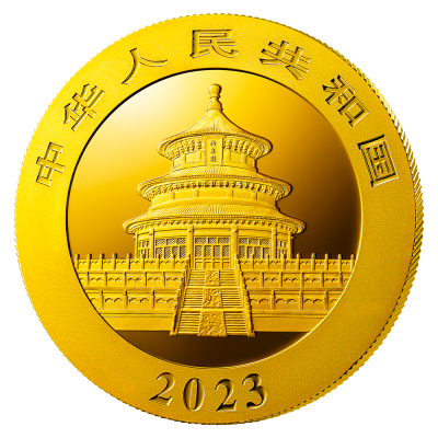 2023 3g Gold Panda Coin | China Mint
