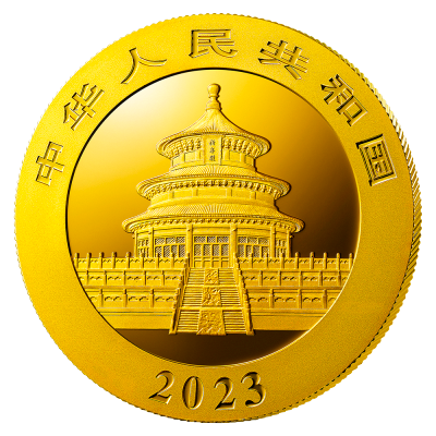 2023 3g Gold Panda Coin | China Mint