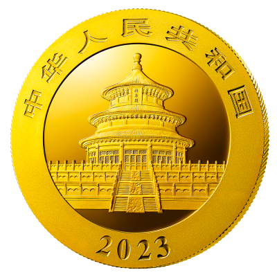 2023 15g Gold Panda Coin | China Mint